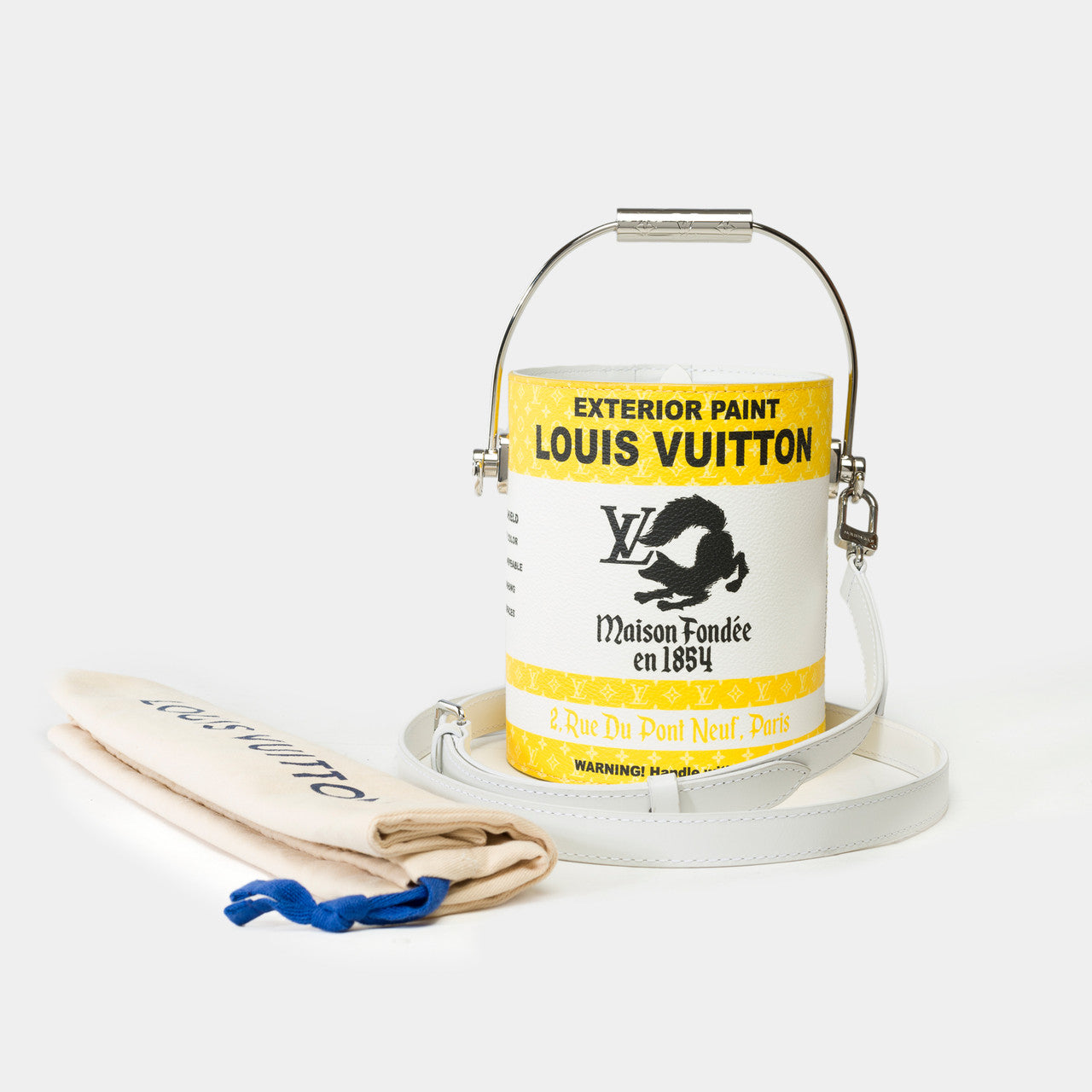 Sac LOUIS VUITTON en Cuir Jaune - 102164