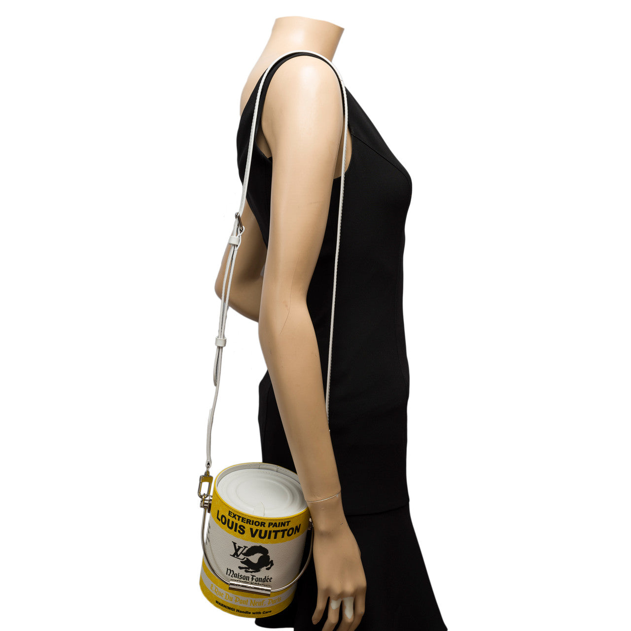 Sac LOUIS VUITTON en Cuir Jaune - 102164