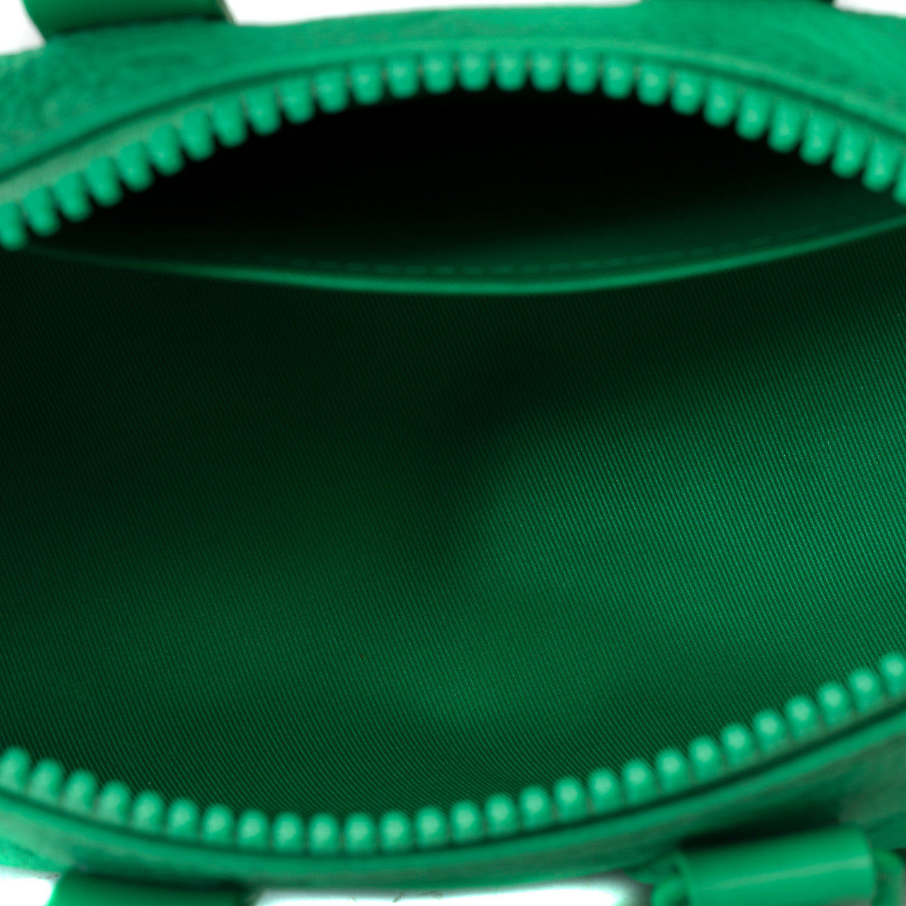 Sac LOUIS VUITTON Keepall en Cuir Vert - 102181