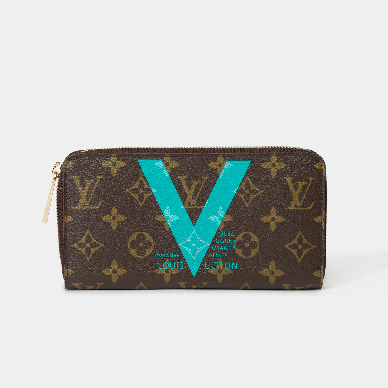 Accessoire LOUIS VUITTON Zippy en Toile Marron - 102202