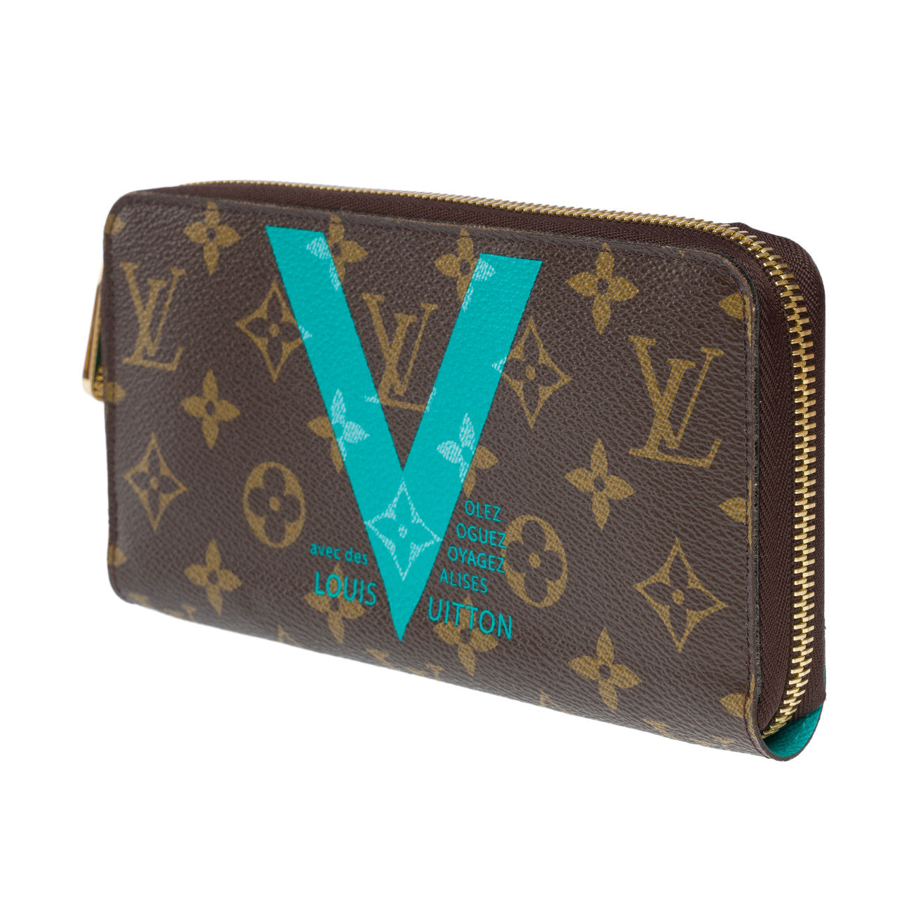 Accessoire LOUIS VUITTON Zippy en Toile Marron - 102202