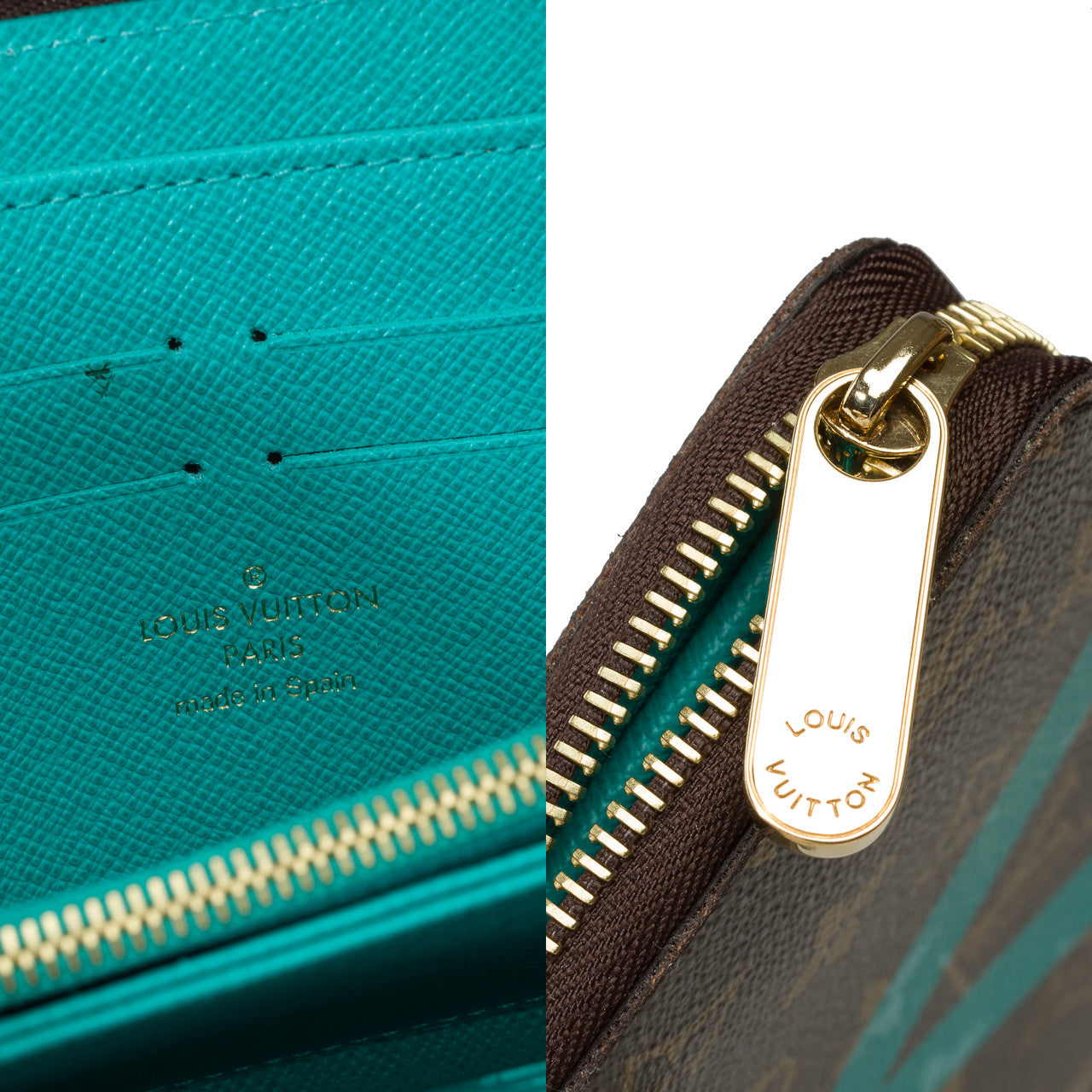 Accessoire LOUIS VUITTON Zippy en Toile Marron - 102202