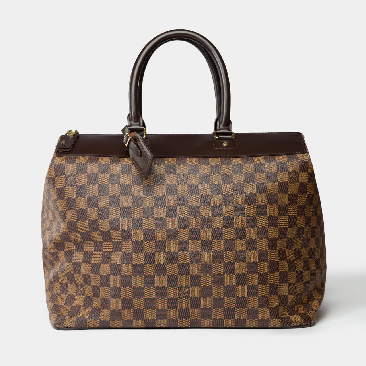Sac LOUIS VUITTON Greenwich Tote en Toile Marron - 102195