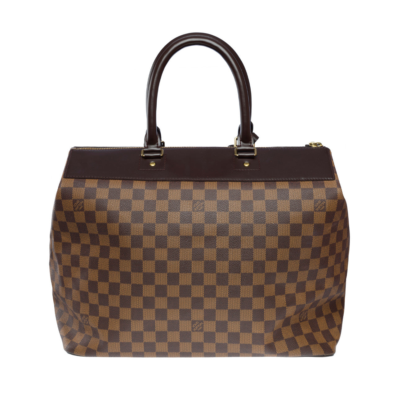Sac LOUIS VUITTON Greenwich Tote en Toile Marron - 102195