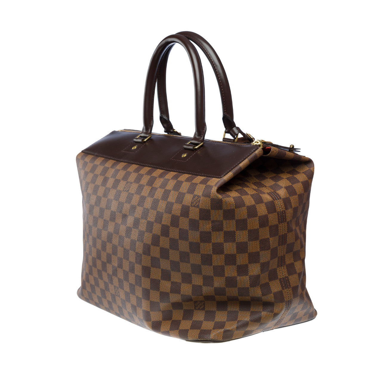 Sac LOUIS VUITTON Greenwich Tote en Toile Marron - 102195