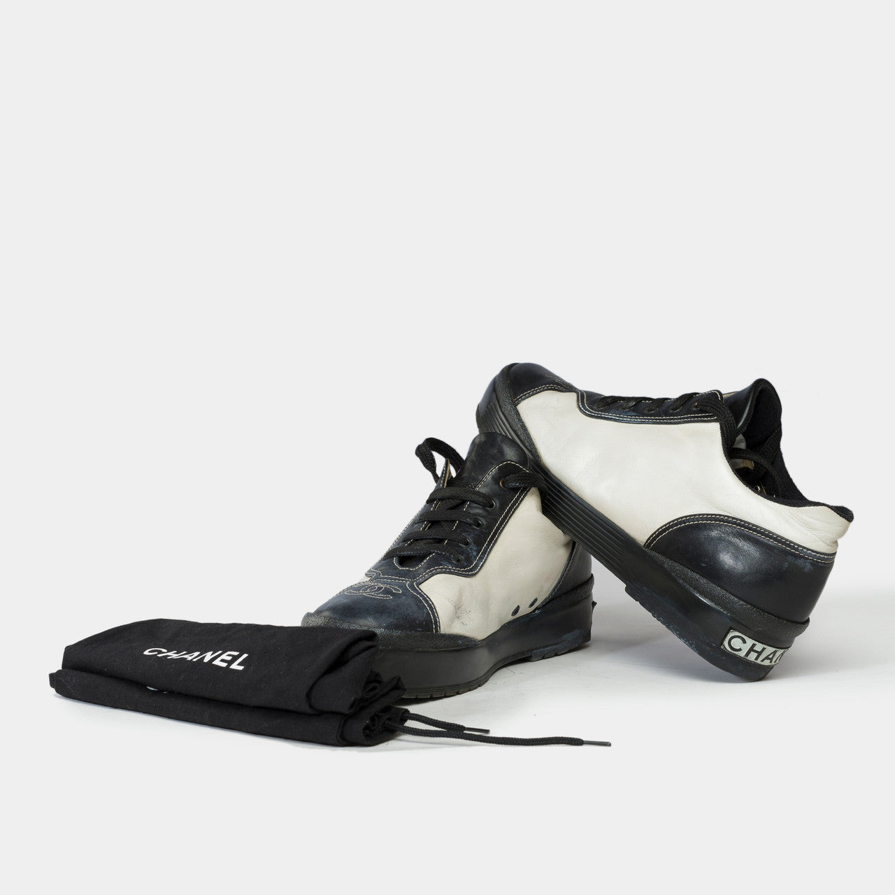 Chaussure CHANEL en Cuir Blanc - 102213