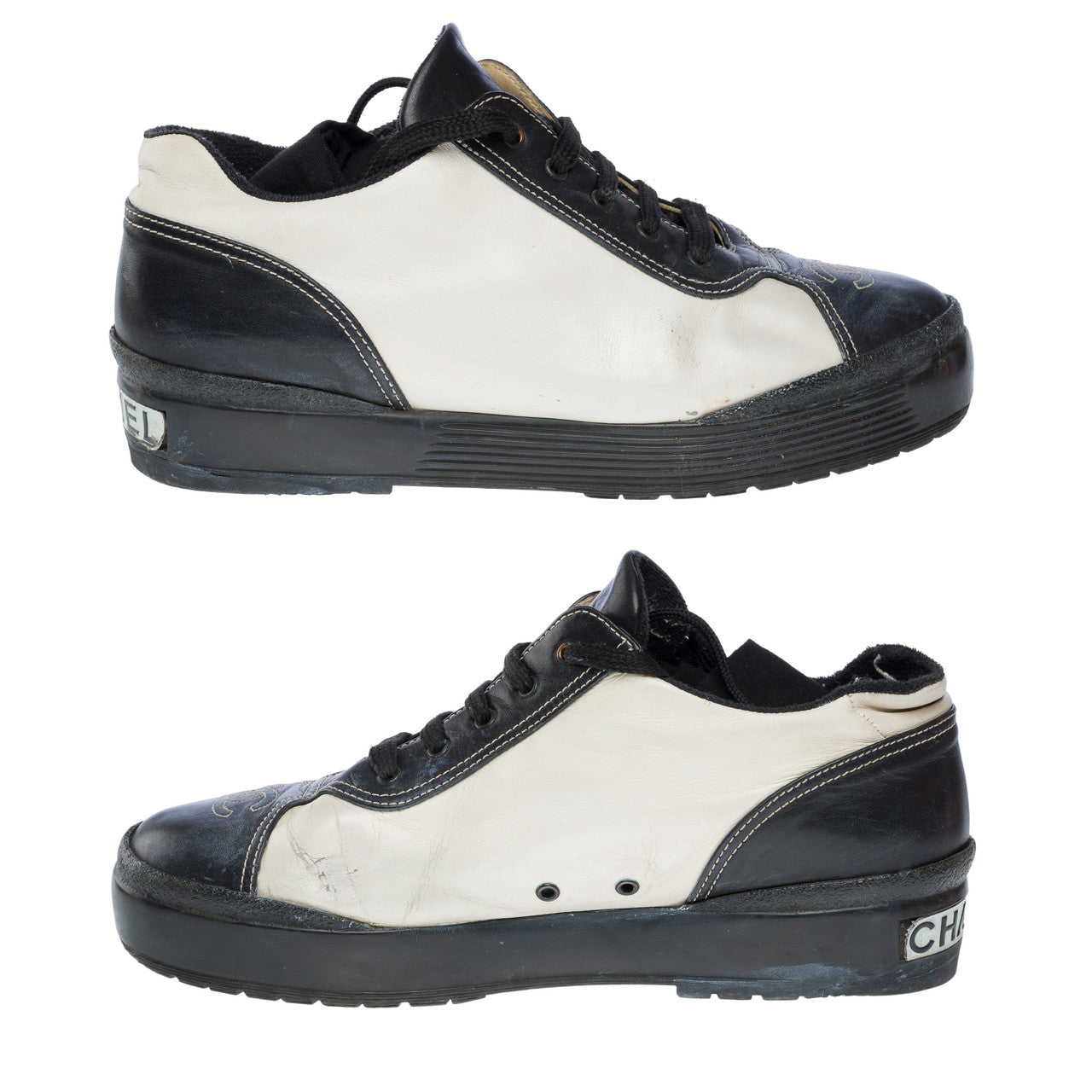 Chaussure CHANEL en Cuir Blanc - 102213