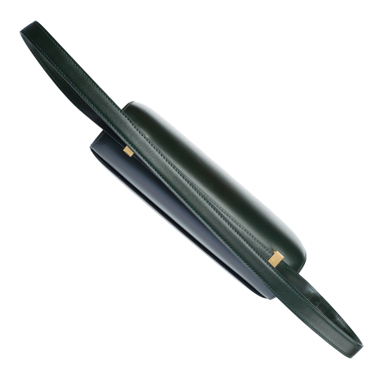 Sac HERMES Constance en Cuir Vert - 102189