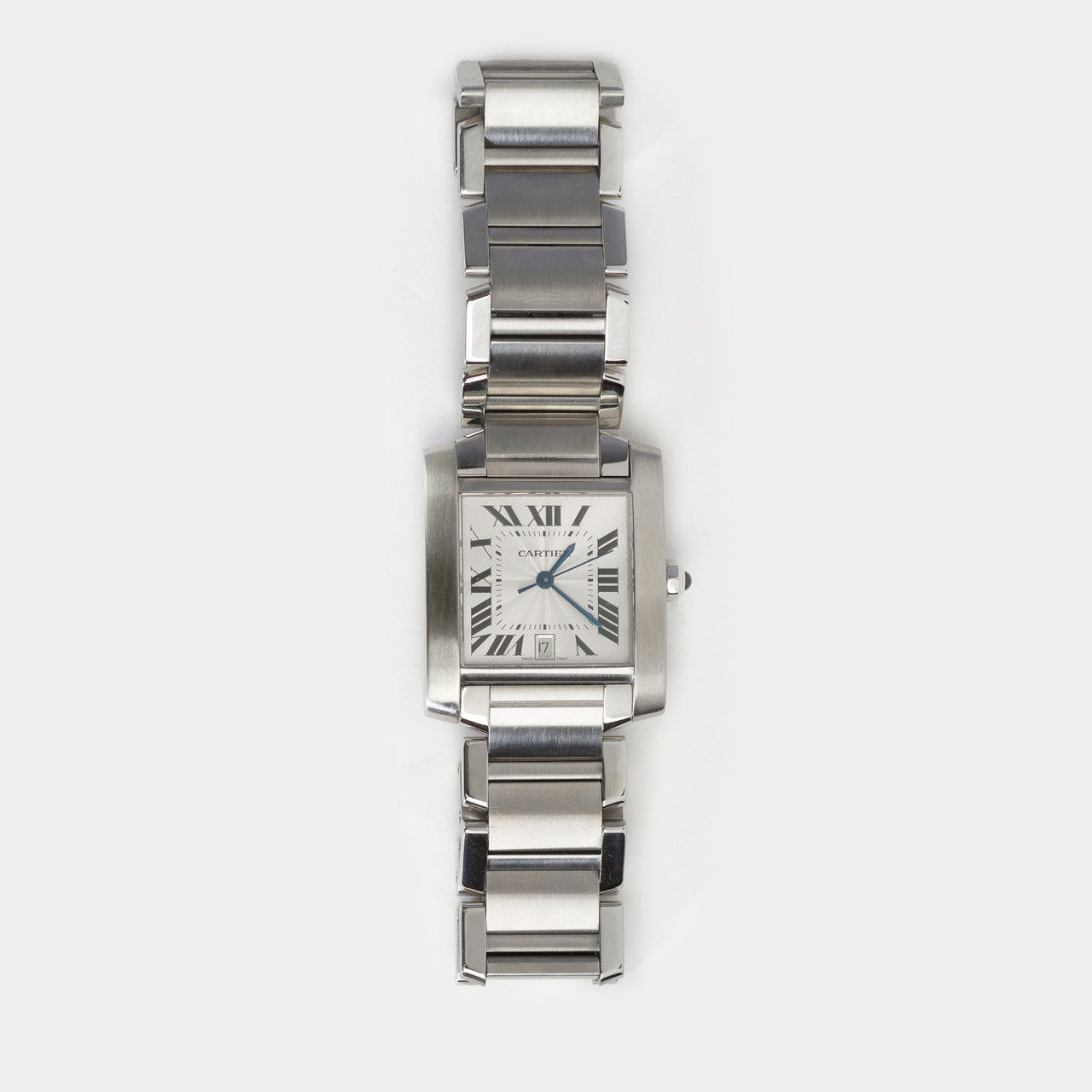 Accessoire CARTIER Tank Francaise en Acier Argent - 102071