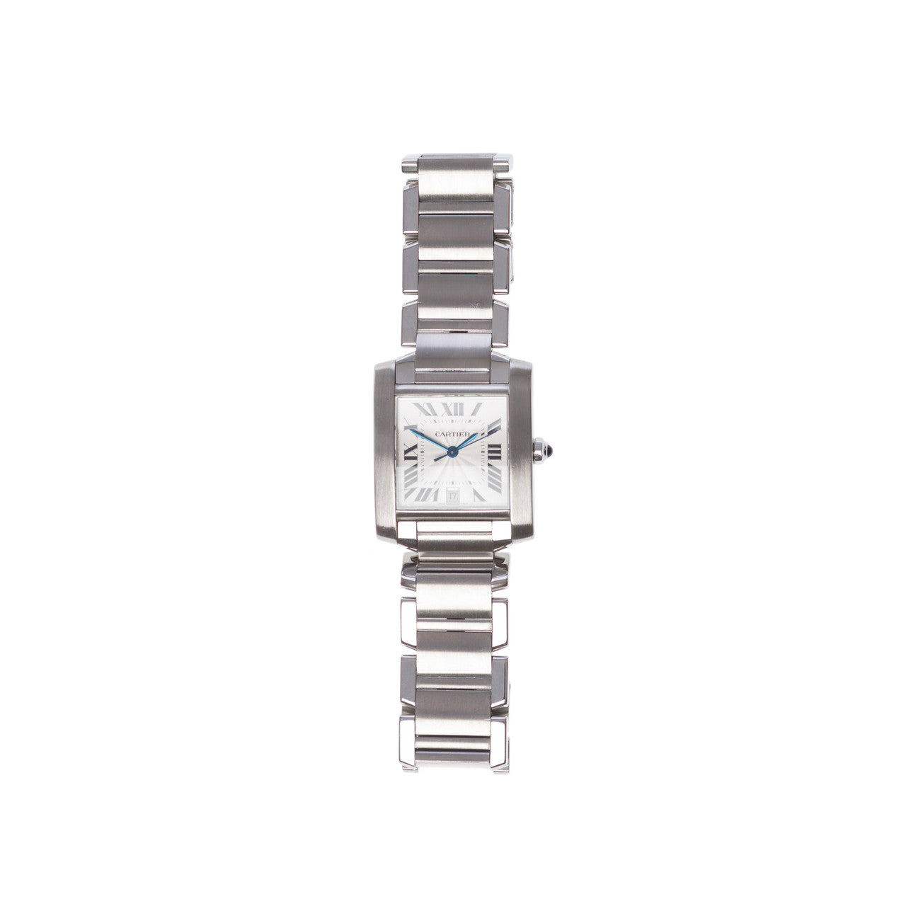 Accessoire CARTIER Tank Francaise en Acier Argent - 102071