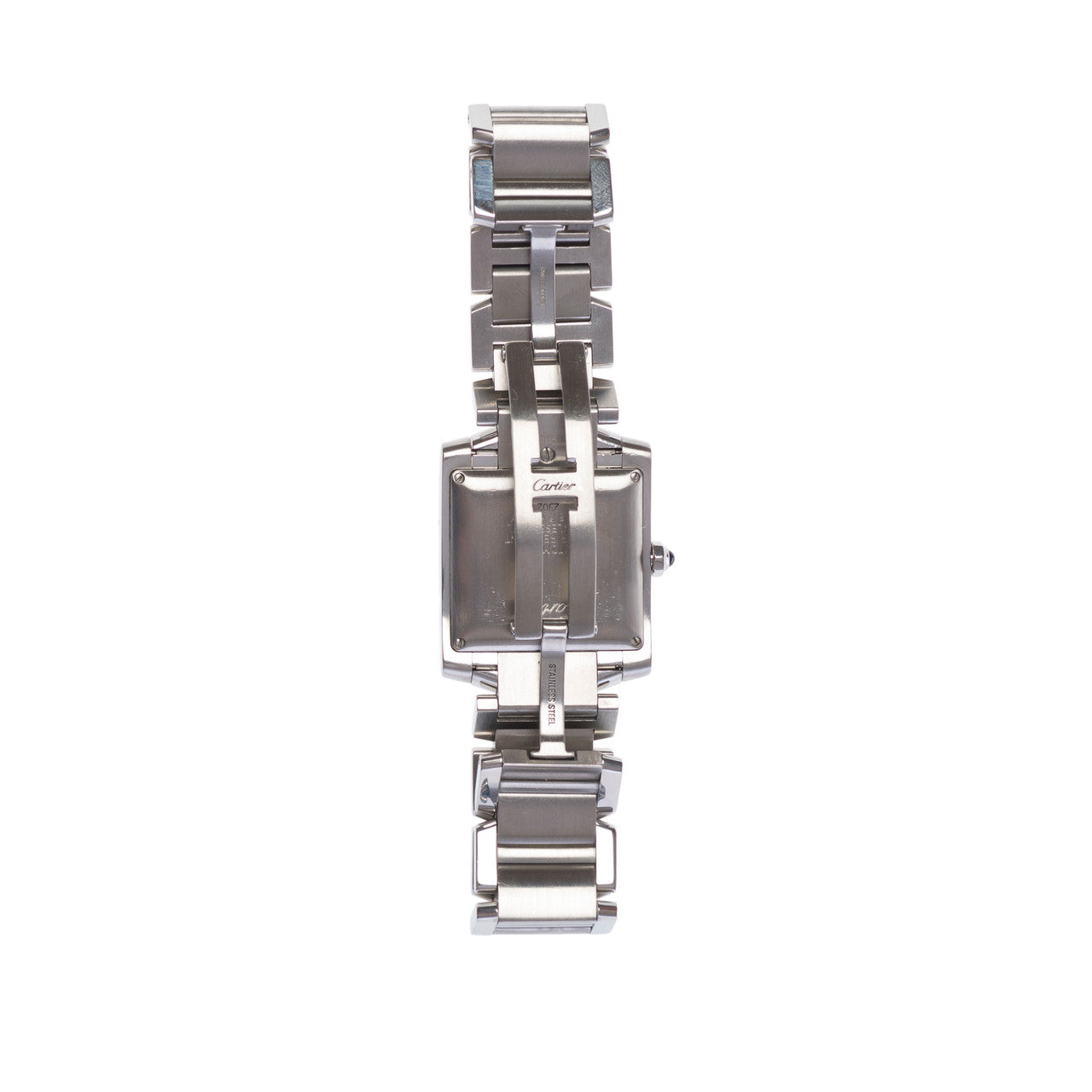 Accessoire CARTIER Tank Francaise en Acier Argent - 102071