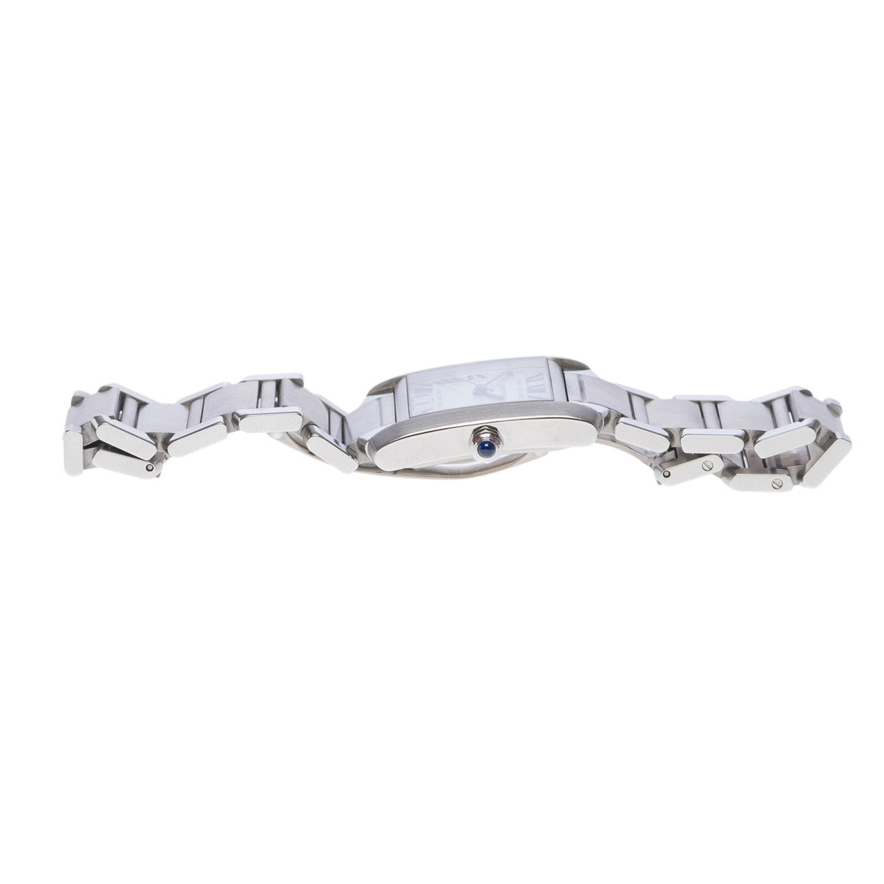 Accessoire CARTIER Tank Francaise en Acier Argent - 102071