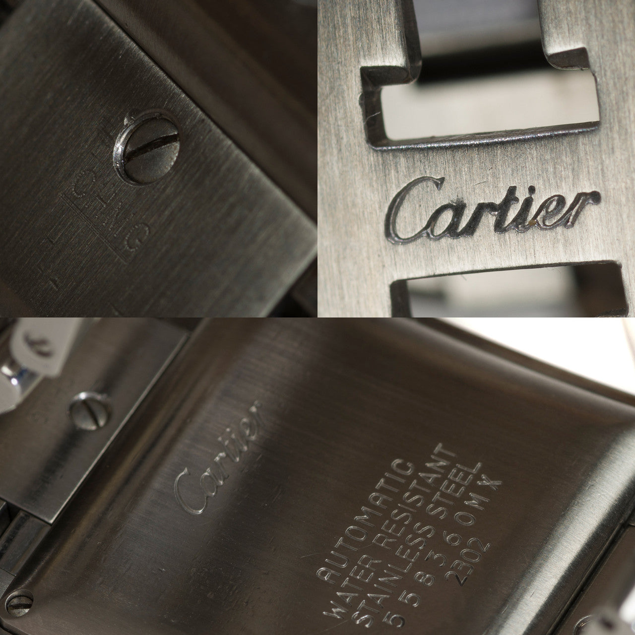 Accessoire CARTIER Tank Francaise en Acier Argent - 102071