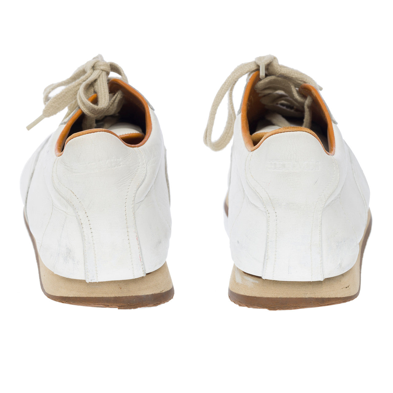 Chaussure HERMES en Cuir Blanc - 102212