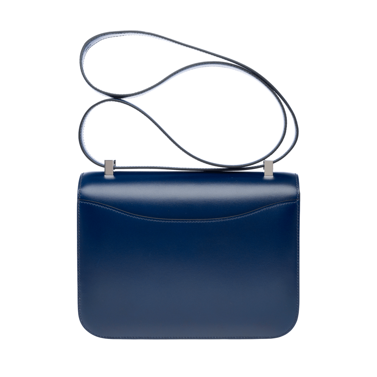 Sac HERMES Constance en Cuir Bleu - 102275