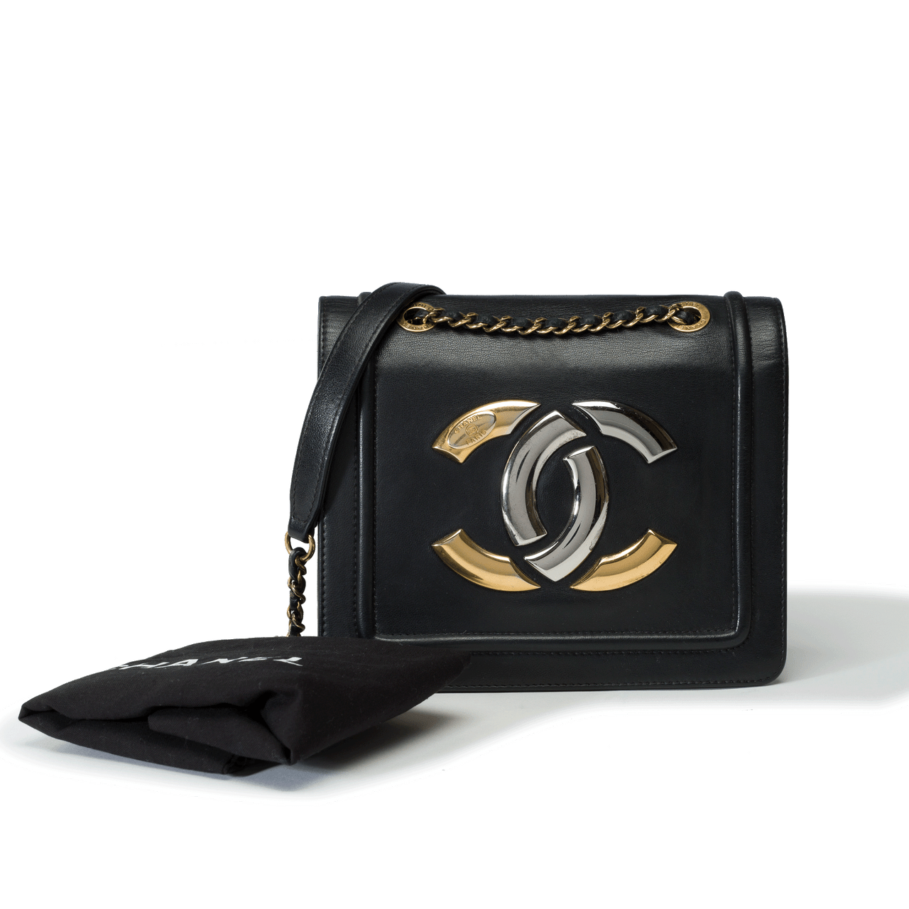 Sac CHANEL en Cuir Noir - 102290