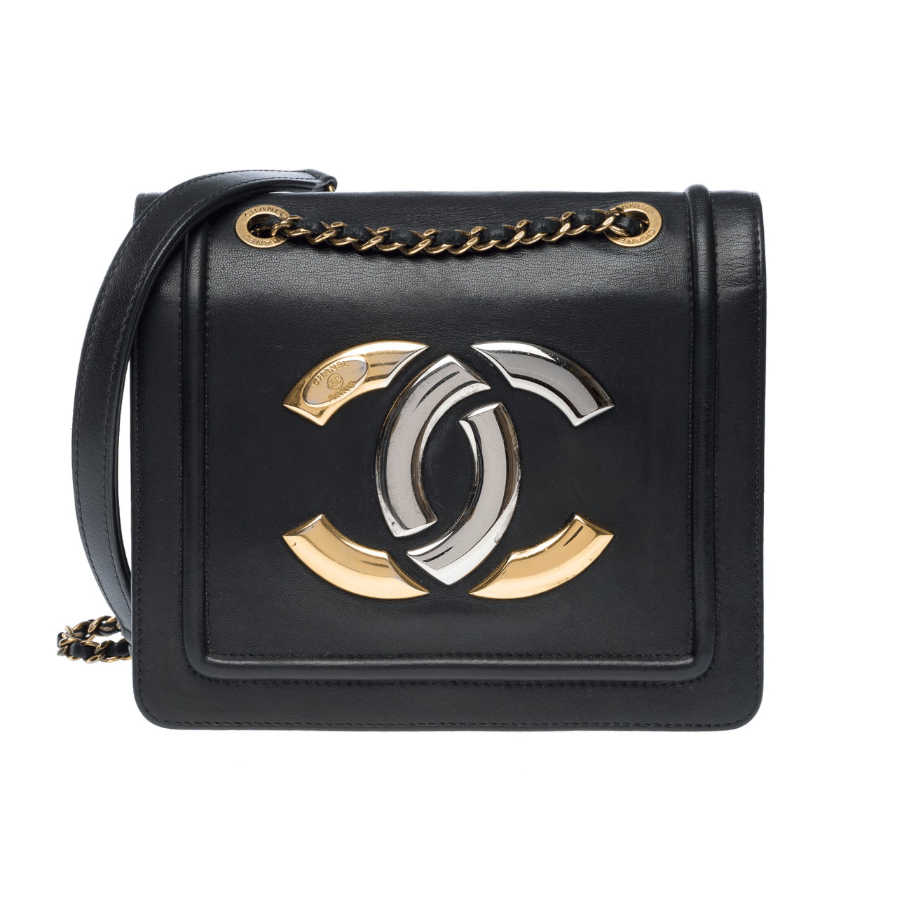 Sac CHANEL en Cuir Noir - 102290