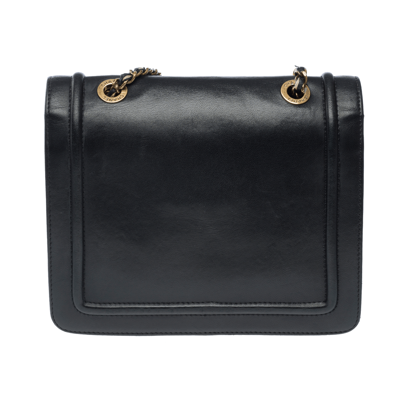Sac CHANEL en Cuir Noir - 102290