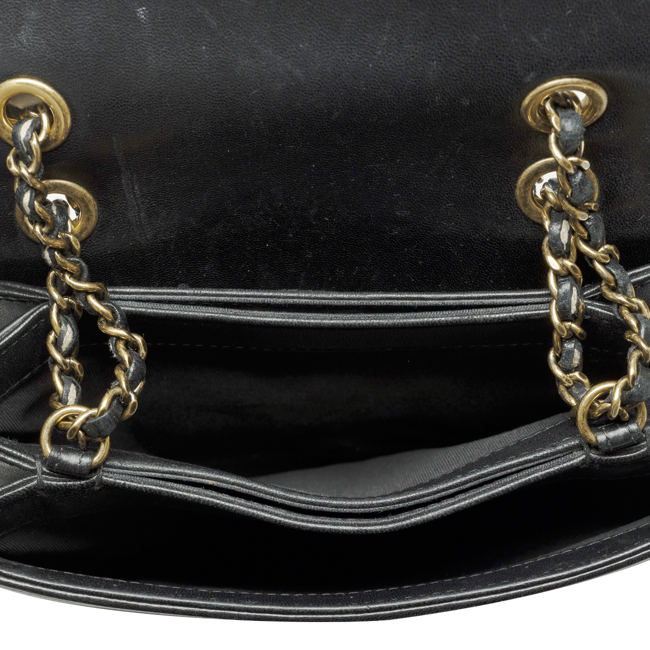 Sac CHANEL en Cuir Noir - 102290