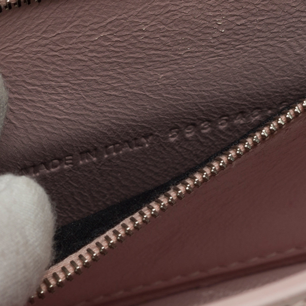 Sac BALENCIAGA Hourglass en Cuir Rose - 102269