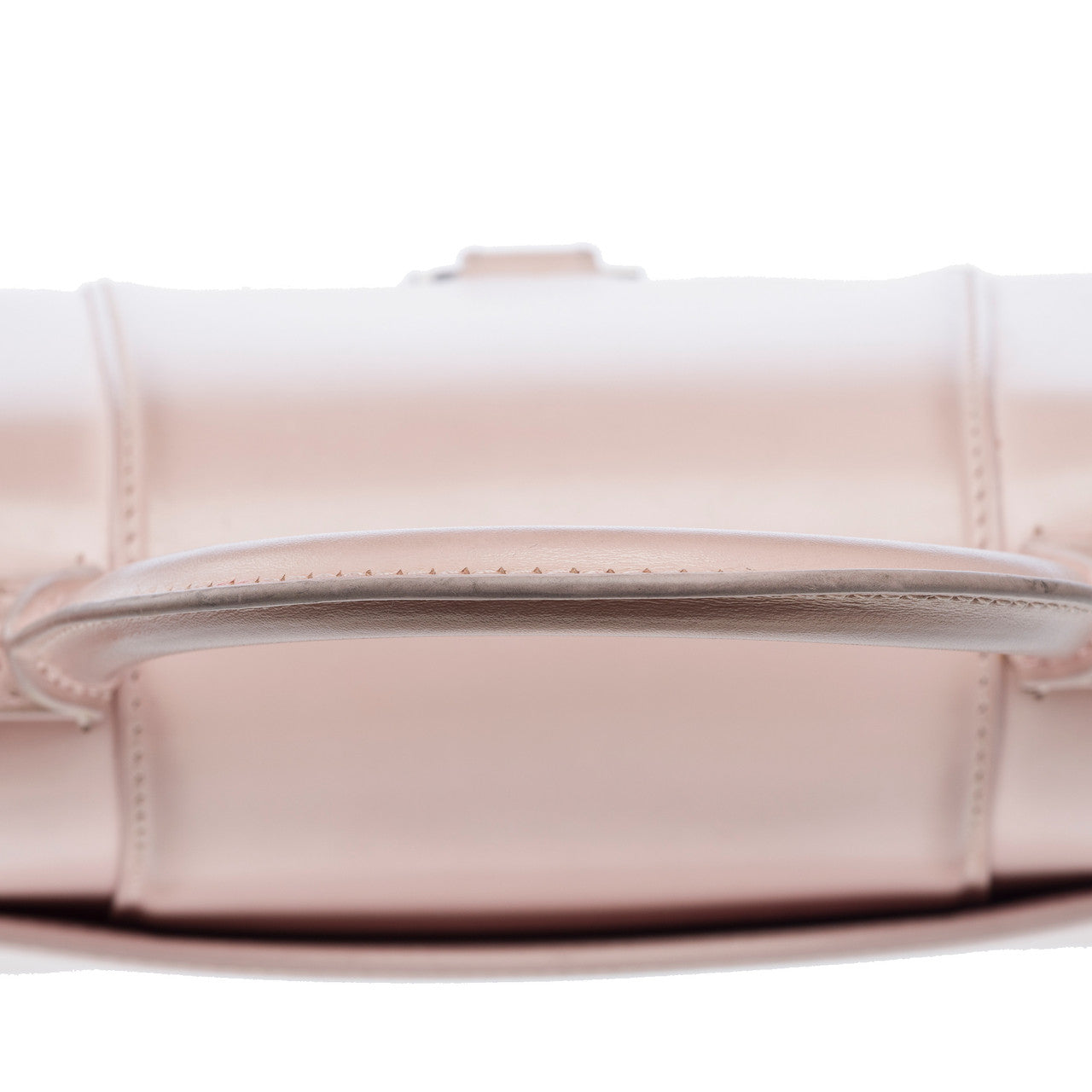Sac BALENCIAGA Hourglass en Cuir Rose - 102269