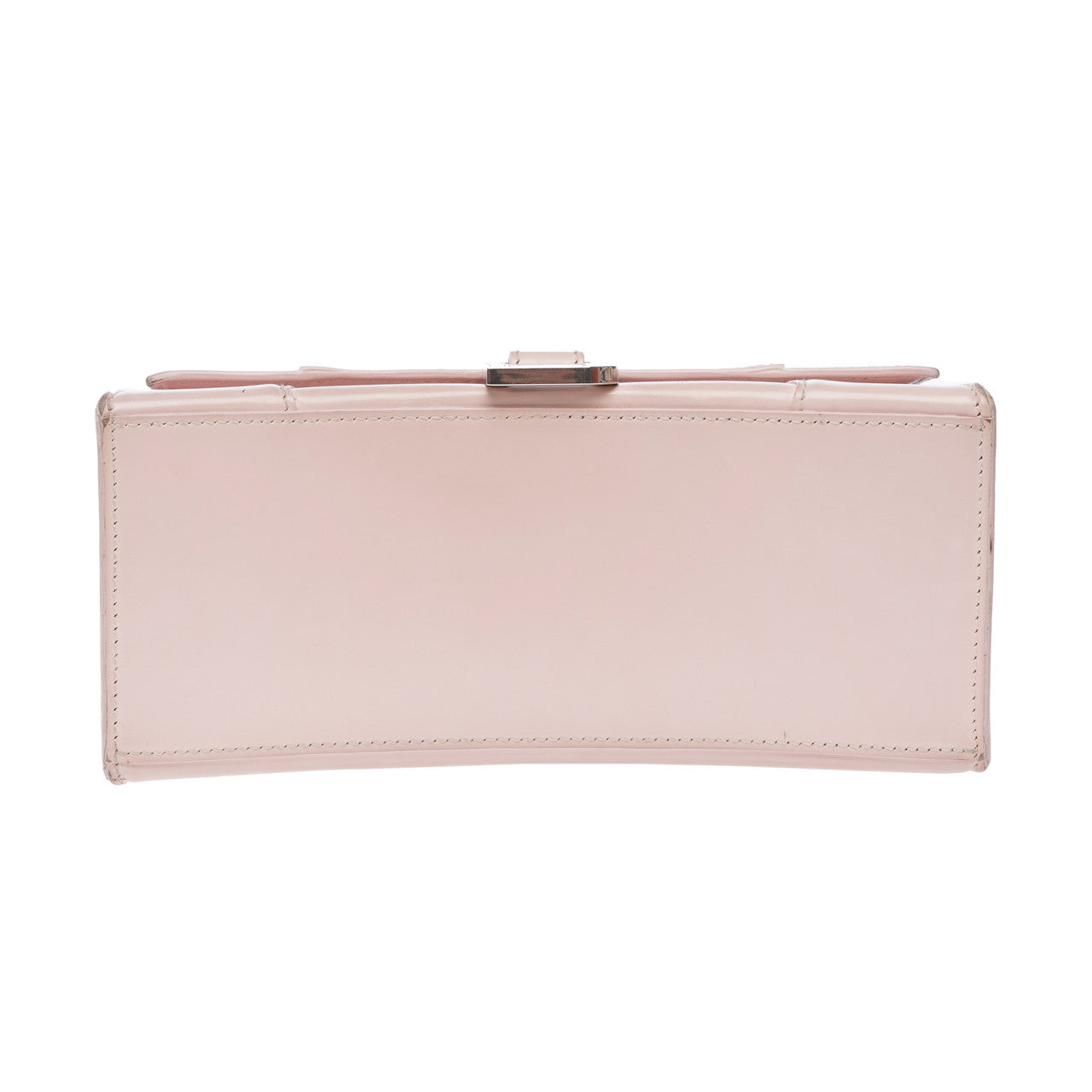 Sac BALENCIAGA Hourglass en Cuir Rose - 102269