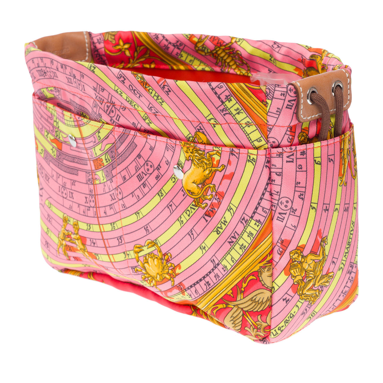 Accessoire HERMES en Soie Rose - 102242