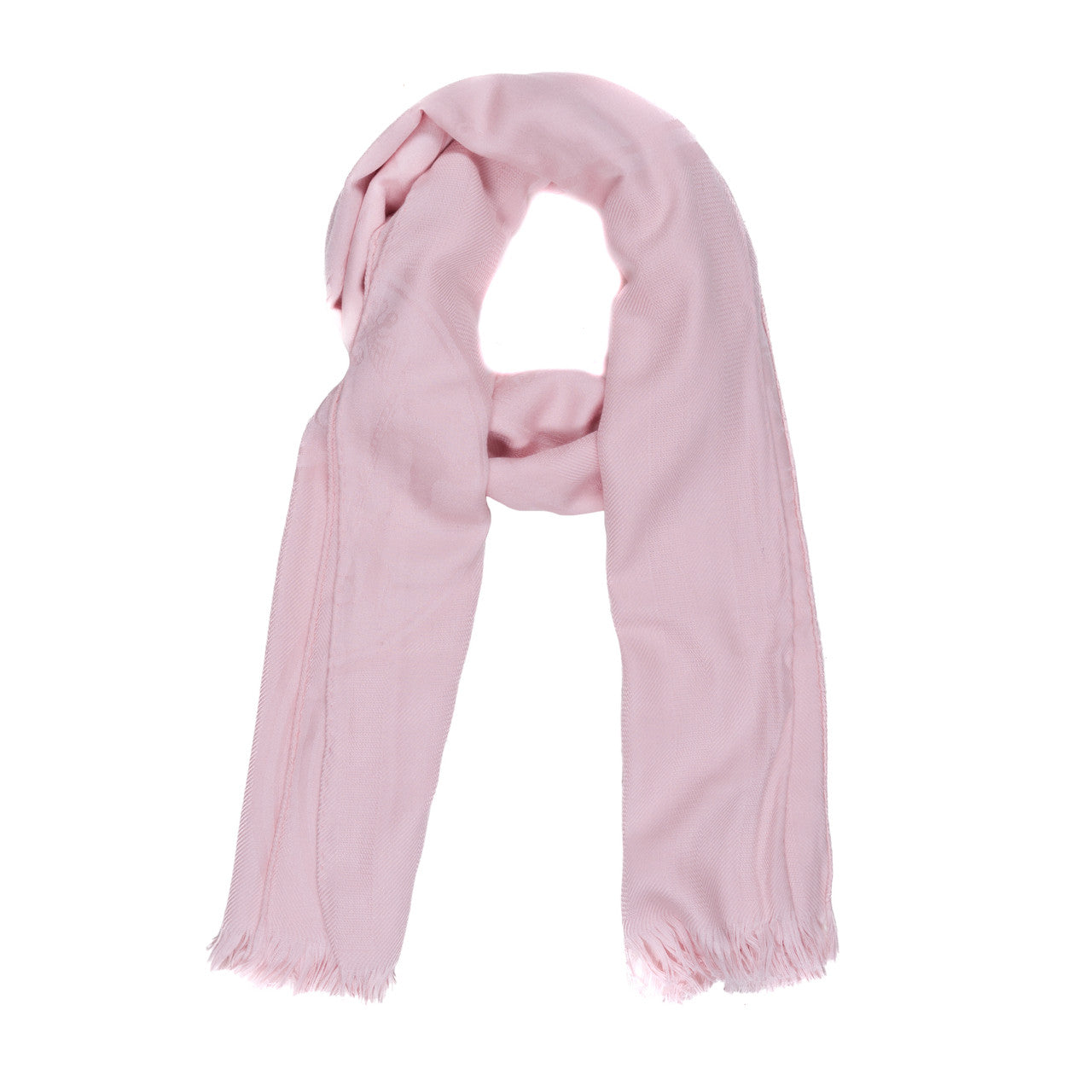 Accessoire HERMES en Cachemire Rose - 102254