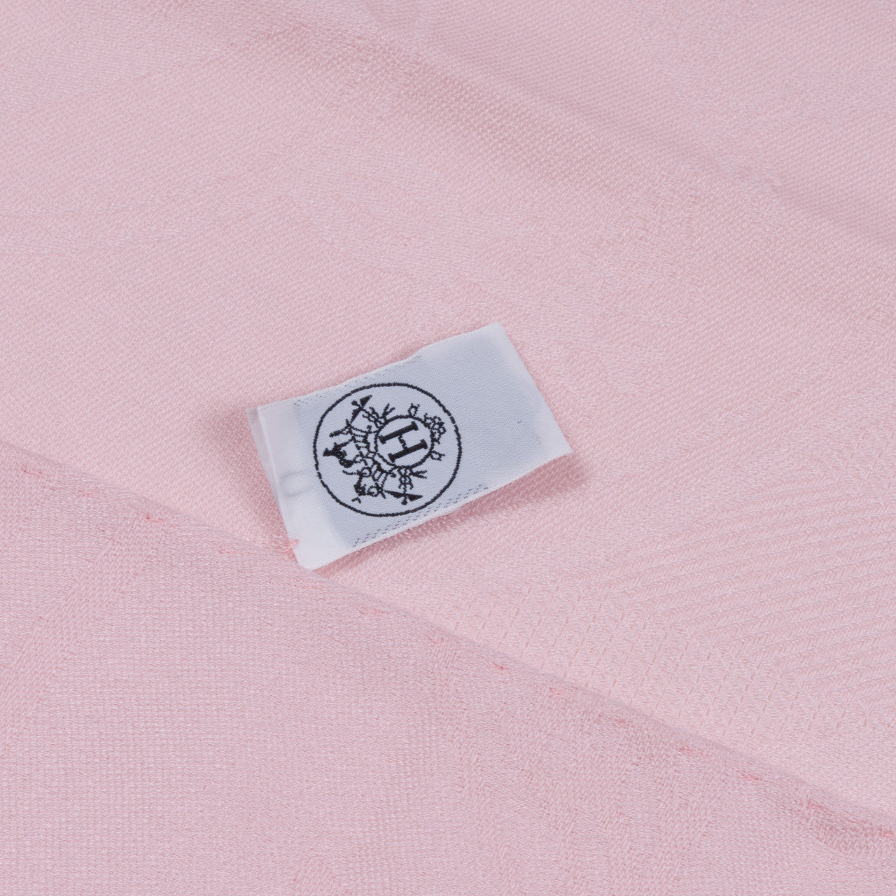 Accessoire HERMES en Cachemire Rose - 102254