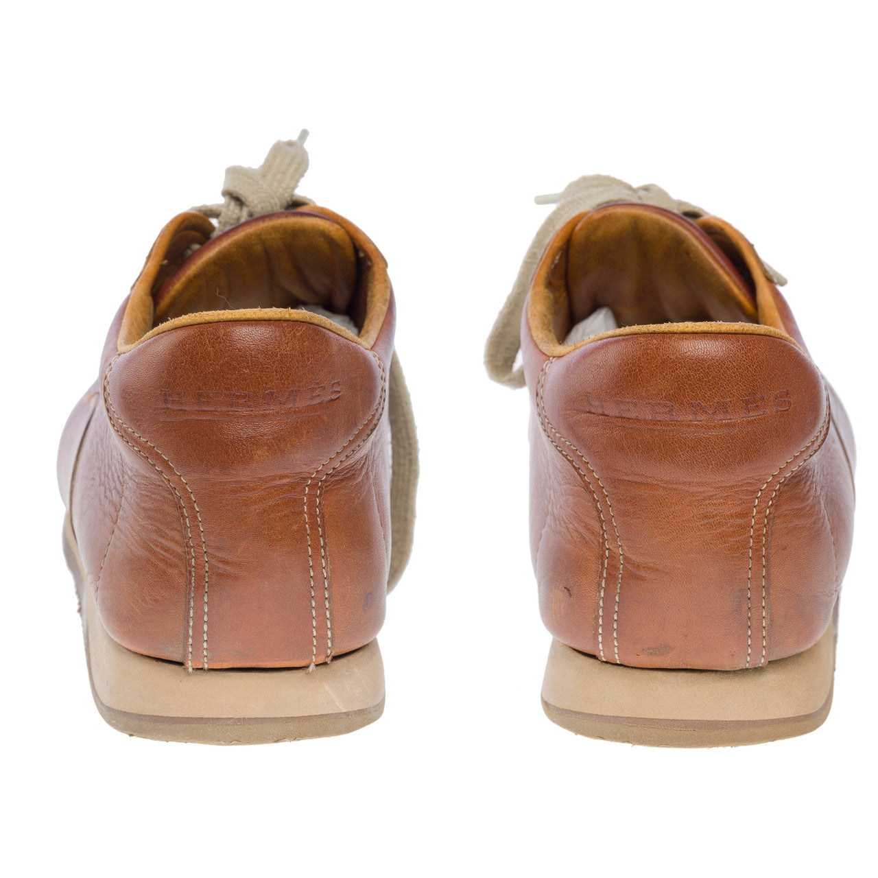 Chaussure HERMES en Cuir Marron - 102214
