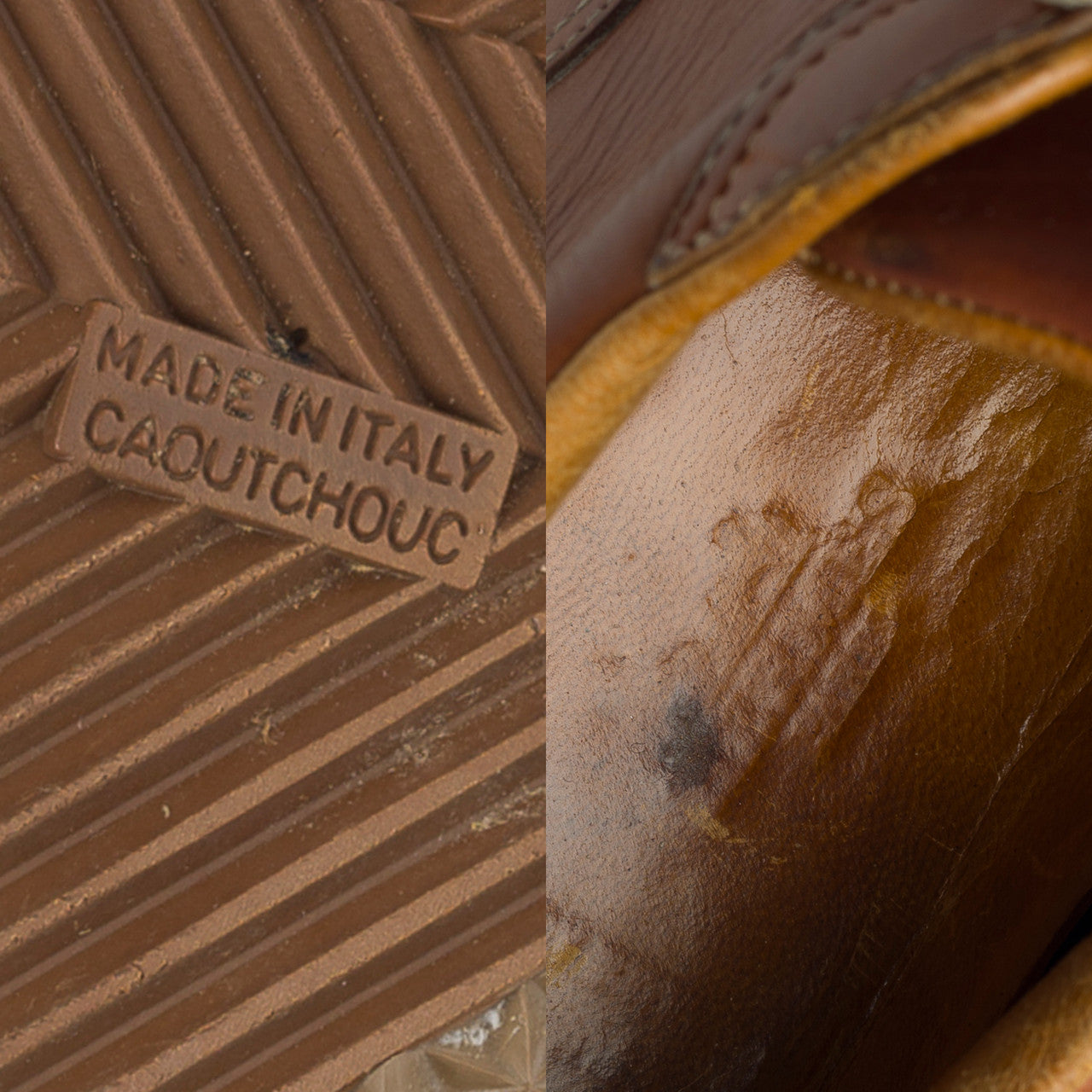 Chaussure HERMES en Cuir Marron - 102214