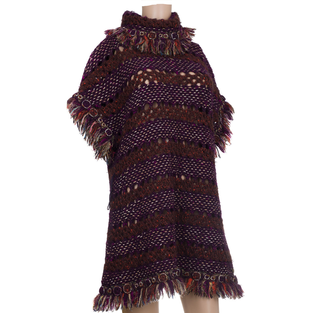 Vêtement CHANEL en Lain Violet - 102206