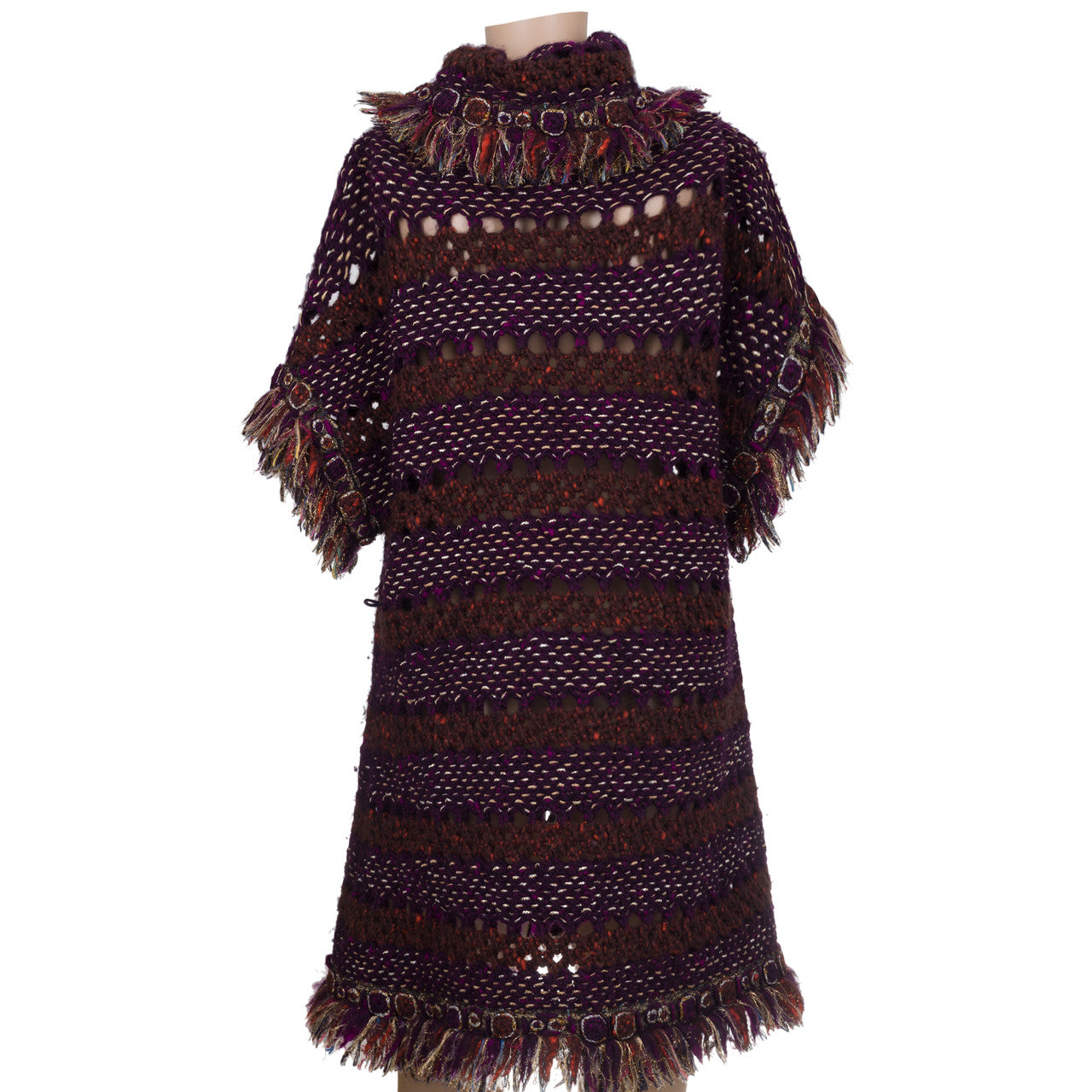 Vêtement CHANEL en Lain Violet - 102206