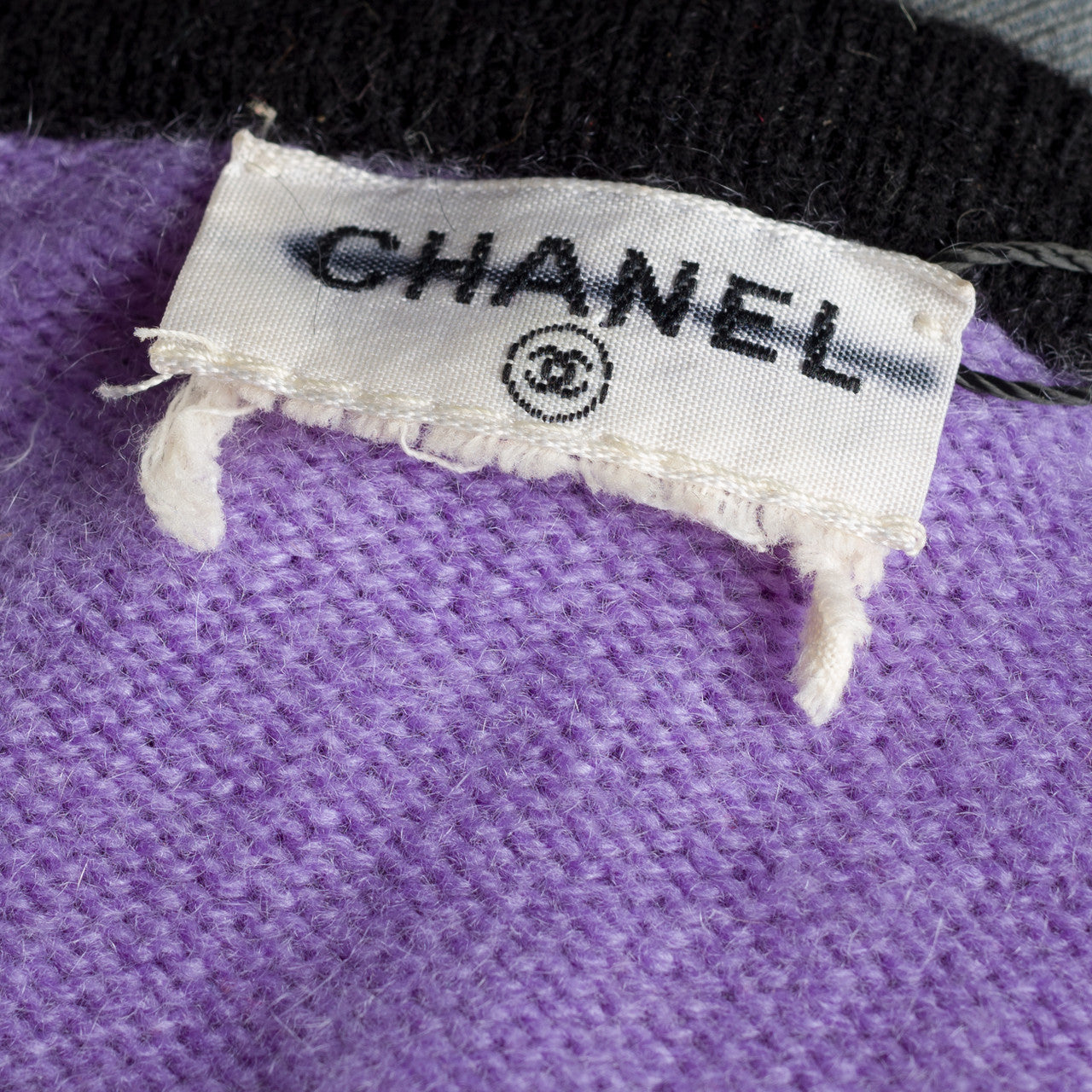 Vêtement CHANEL en Cachemire Violet - 102205
