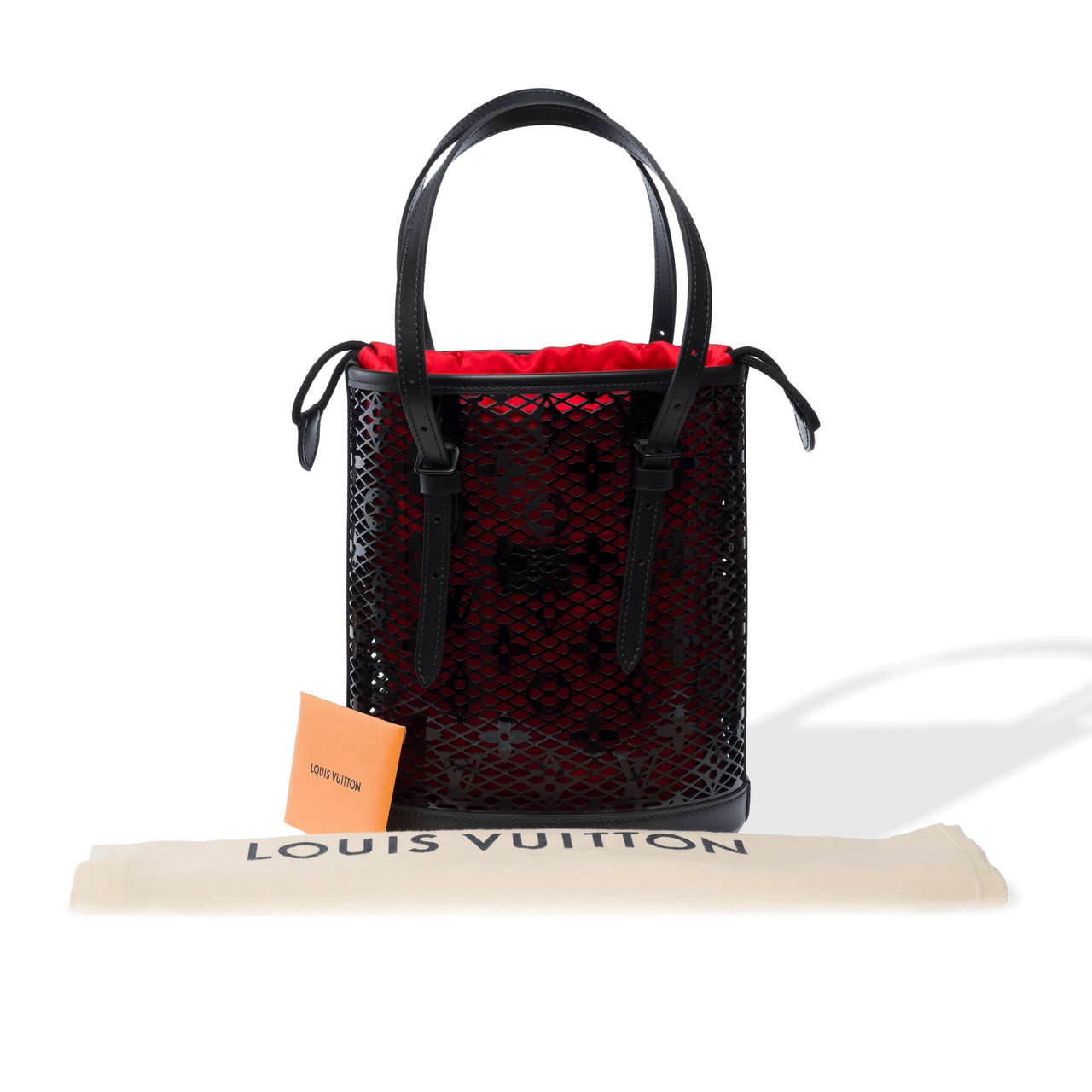 Sac LOUIS VUITTON Bucket en Cuir Noir - 102297