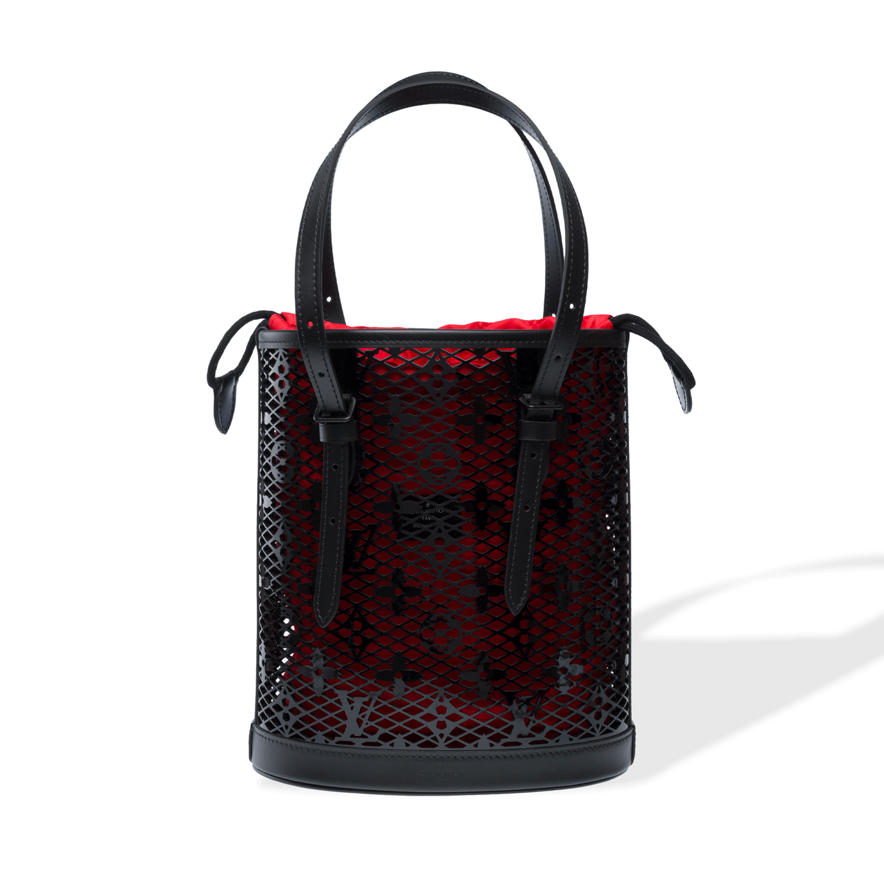 Sac LOUIS VUITTON Bucket en Cuir Noir - 102297