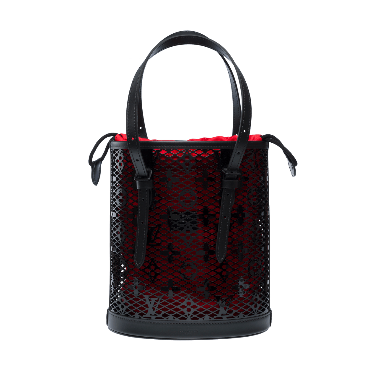 Sac LOUIS VUITTON Bucket en Cuir Noir - 102297