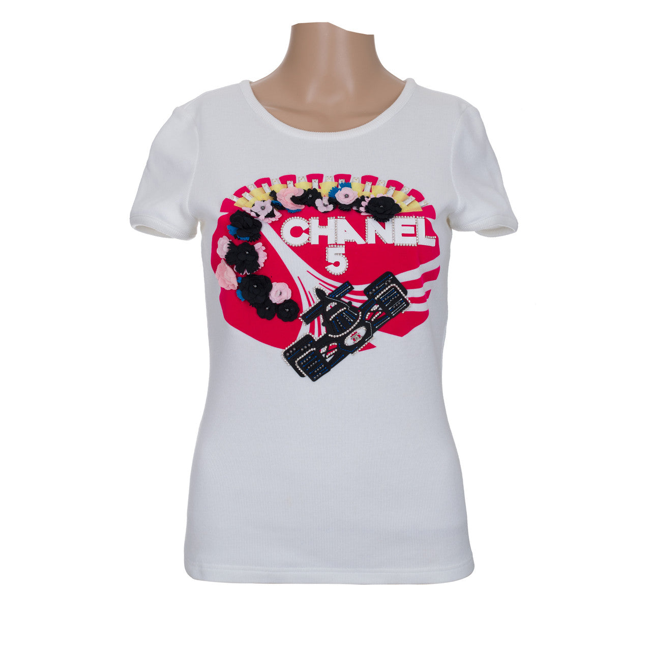 Vêtement CHANEL en Coton Blanc - 102267