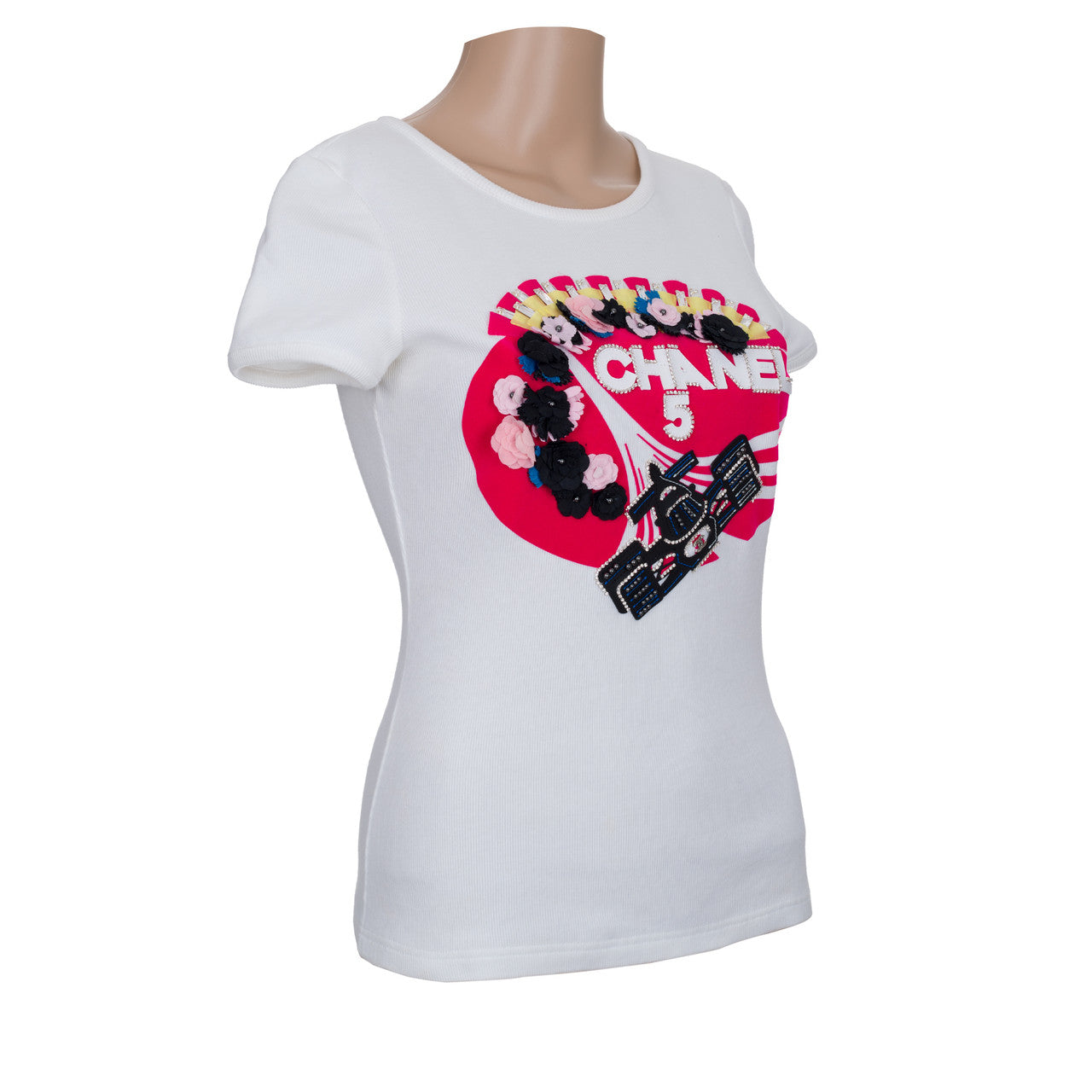 Vêtement CHANEL en Coton Blanc - 102267