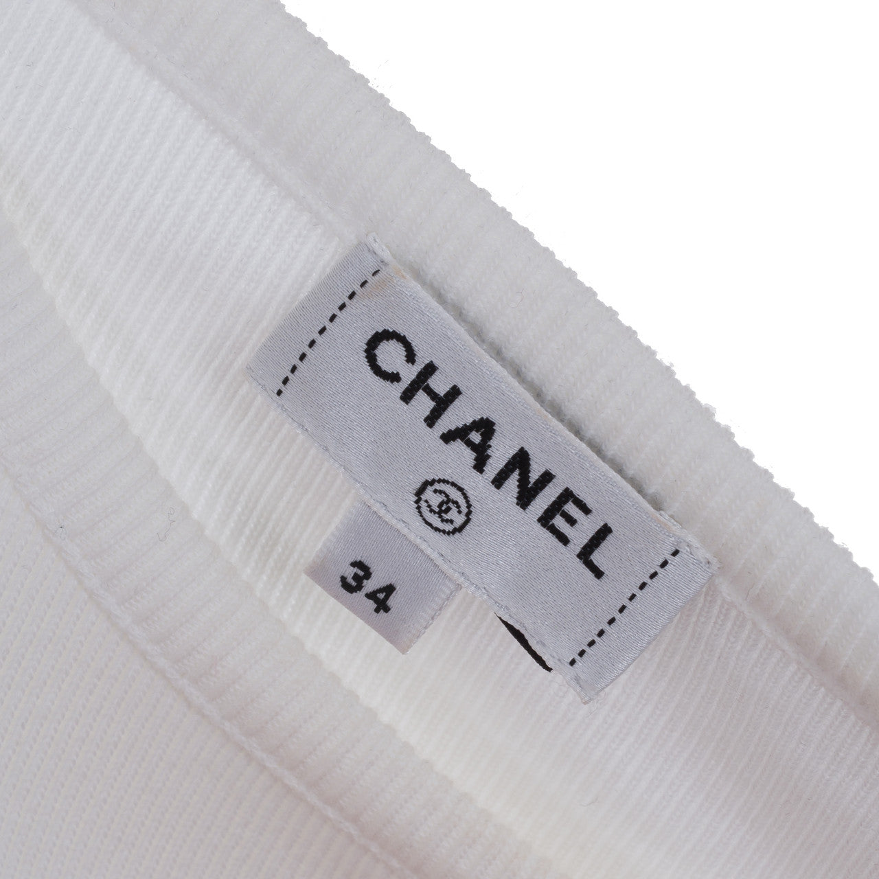 Vêtement CHANEL en Coton Blanc - 102267