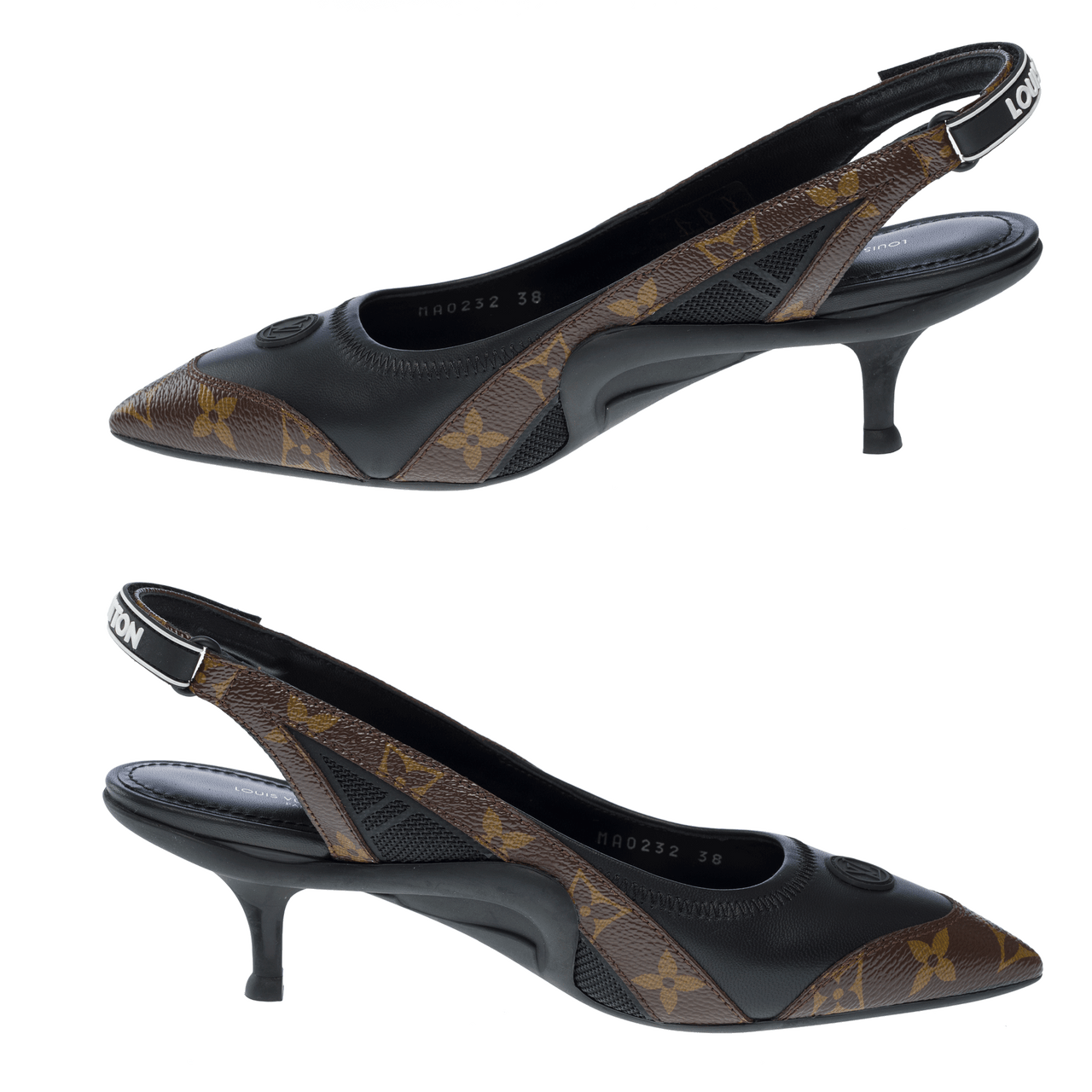 Chaussure LOUIS VUITTON en Cuir Marron - 102301