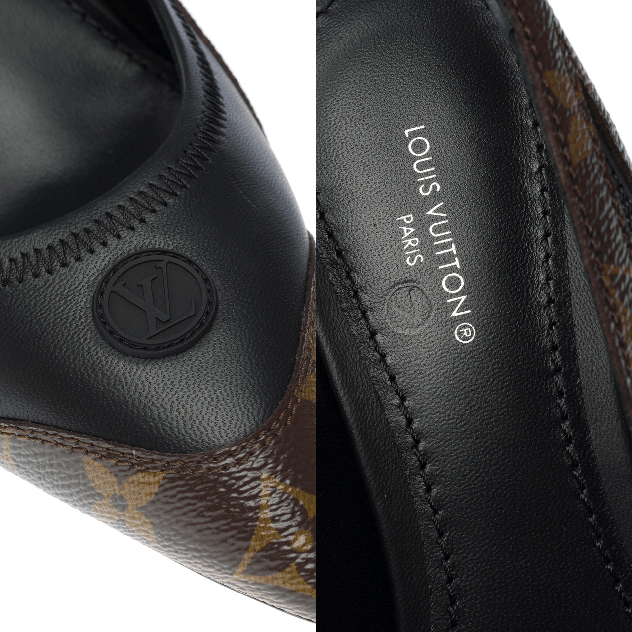 Chaussure LOUIS VUITTON en Cuir Marron - 102301