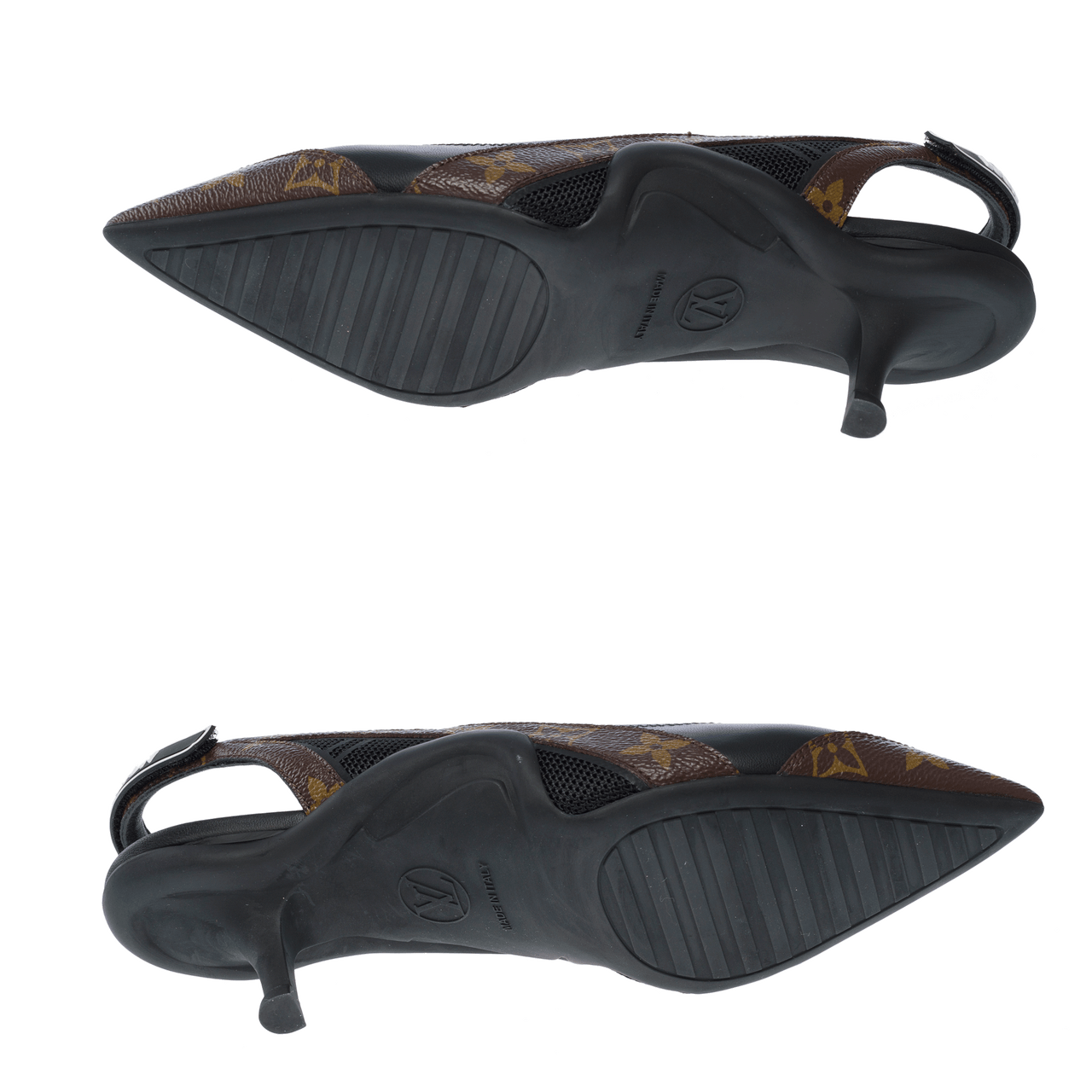 Chaussure LOUIS VUITTON en Cuir Marron - 102301