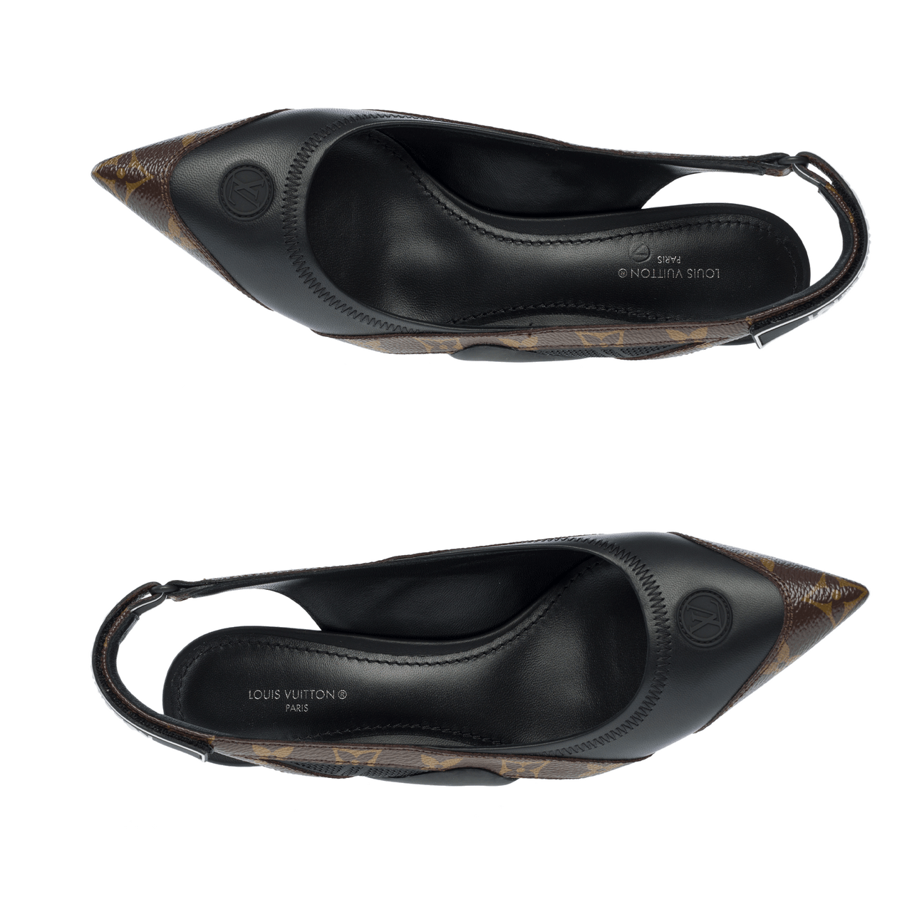 Chaussure LOUIS VUITTON en Cuir Marron - 102301