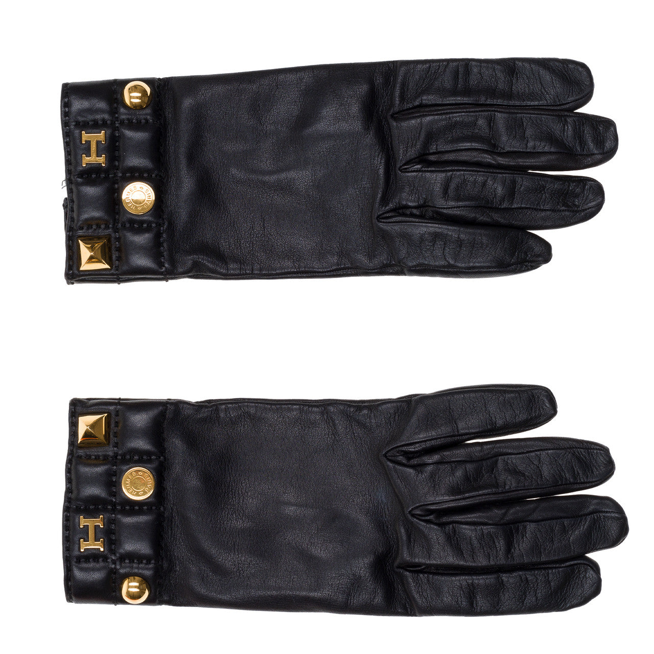 Accessoire HERMES en Cuir Noir - 102243