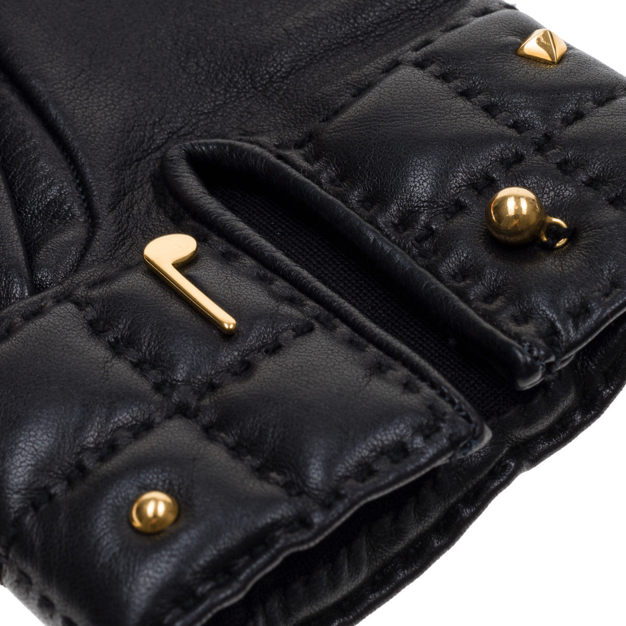 Accessoire HERMES en Cuir Noir - 102243