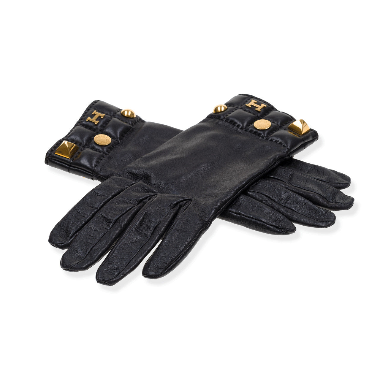 Accessoire HERMES en Cuir Noir - 102243