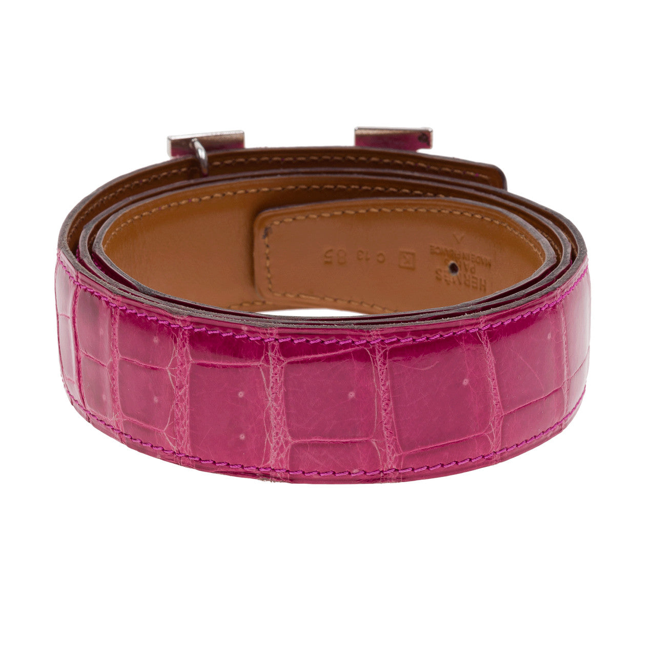 Accessoire HERMES en Crocodile Rose - 102247
