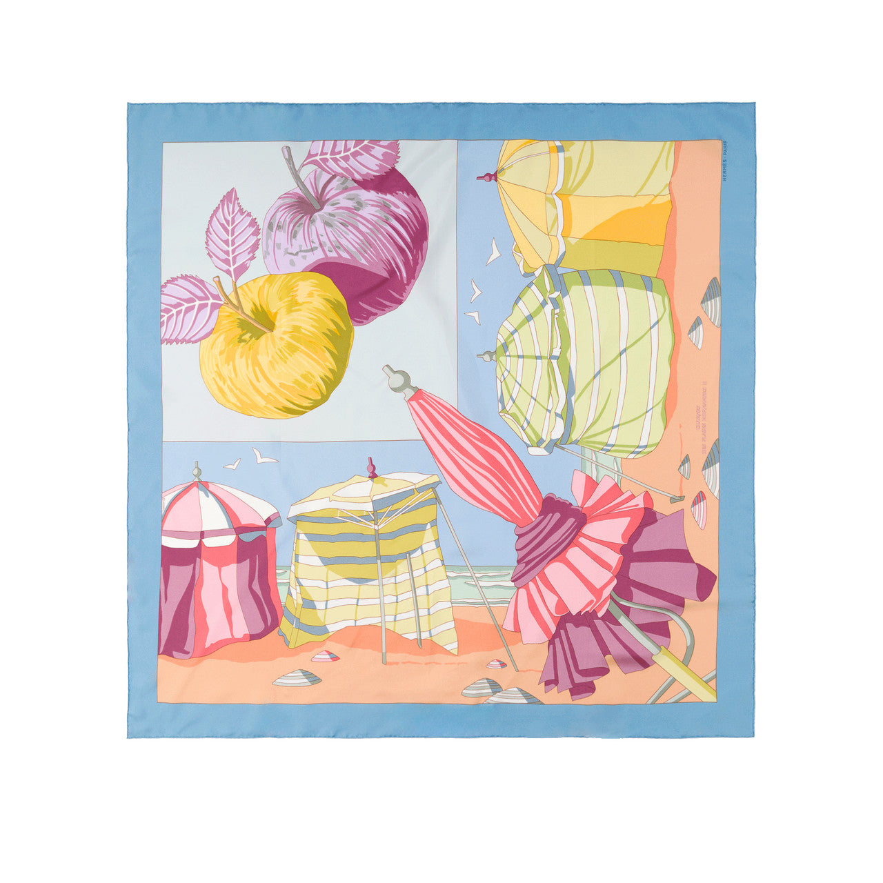 Accessoire HERMES en Soie Multicolor - 102232