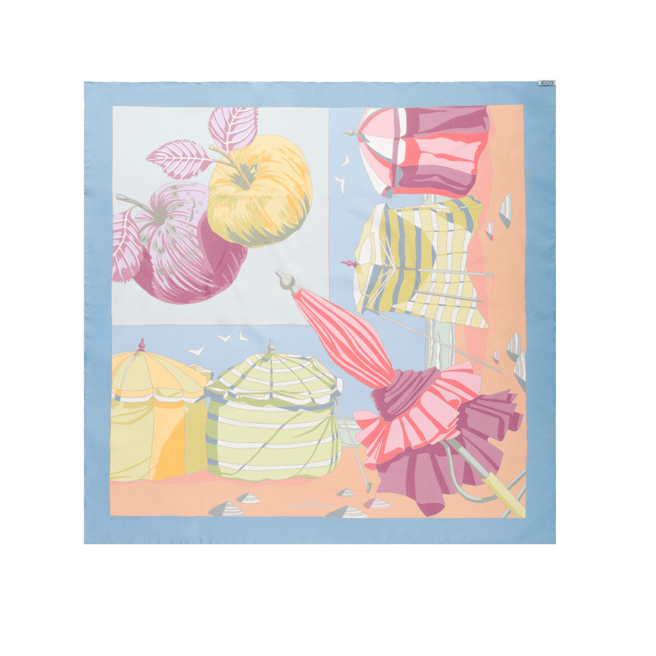 Accessoire HERMES en Soie Multicolor - 102232